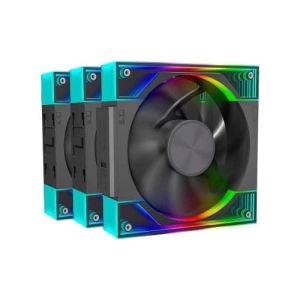 ANT ESPORTS QUARTZFLOW 120MM 3 IN 1 ARGB CASE FAN KIT BLACK