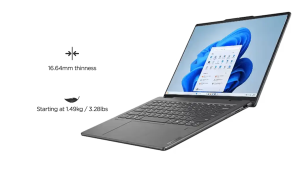 LENOVO YOGA SLIM7 83CV002DIN [ULTRA7-155H 14TH GEN/32GB/1TB SSD/WIN11 HOME+MSO/14.0 INCH/INTEGRATED GRAPHICS /1 YEAR(S)/GREY]