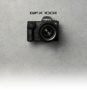 FUJIFILM GFX 100 WW2 CAMERA BODY ONLY BLACK