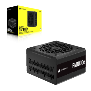 CORSAIR 1000W RM1000E 80 PLUS GOLD FULLY MODULAR GOLD ATX 3.0 SMPS