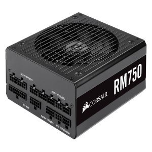 CORSAIR 750W RM750 80 PLUS GOLD FULLY MODULAR SMPS
