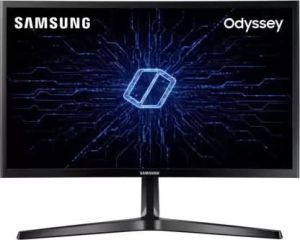 SAMSUNG 24 INCH LC24RG50FZWXXL FHD 144HZ CURVED GAMING MONITOR