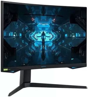 SAMSUNG ODYSSEY G7 32 INCH LC32G75TQSW WQHD 240HZ G-SYNC CURVED GAMING MONITOR