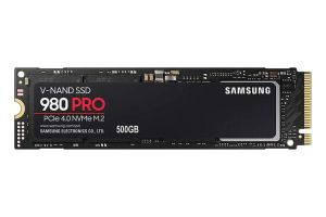 SAMSUNG 980 PRO 500GB NVME M.2 SSD
