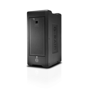 SANDISK PROFESSIONAL 144TB G-RAID SHUTTLE 8 - TRANSPORTABLE EXTERNAL HARD DRIVE, THUNDERBOLT 3 - SDPH48H-144T-MBAAB