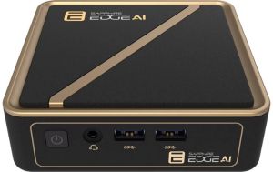 Sapphire EDGE AI 340 Barebone AMD Ryzen AI 5 340 With 2xSODIMM DDR5, 3xM.2 Slots