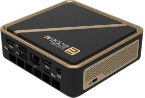 Sapphire EDGE AI 350 Barebone AMD Ryzen AI 7 350 With 2xSODIMM DDR5, 3xM.2 Slots