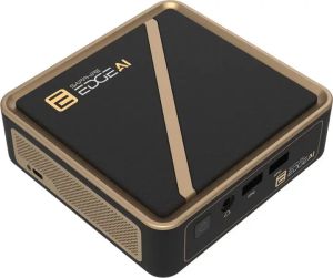 Sapphire Edge AI 370 Barebone AMD Ryzen AI 9 HX 370 with 2xSODIMM DDR5, 3xM.2 Slots