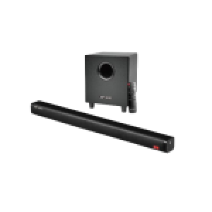 ANT ESPORTS SBW80 PRO 80W SOUND BAR & WOOFER WITH MULTI CONNECTIVITY,LED DISPLAY WITH REMOTE - BLACK (R-41271349) ETA-SD-20231211326