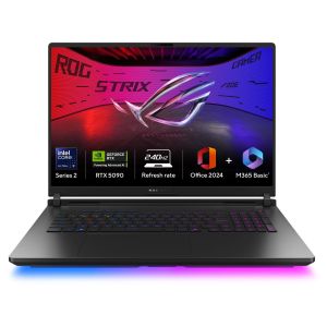 ASUS ROG STRIX SCAR 18 G835LX-SA187WS [ULTRA9-275HX/64GB/2TB SSD/WIN11 HOME+MS24/18.0"/24GB-RTX5090 GRAPHICS/1 YEAR(S)/GREY]