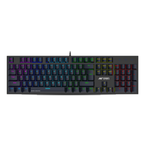 ANT ESPORTS MK3400 PRO V3 MECHANICAL GAMING KEYBOARD - BLACK (BIS.R-41179400)