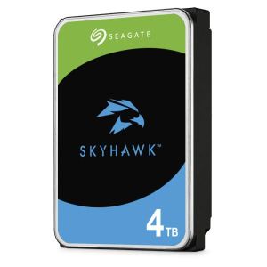 SEAGATE SKYHAWK 4TB SURVEILLANCE INTERNAL SATA HARD DRIVE ST4000VX016
