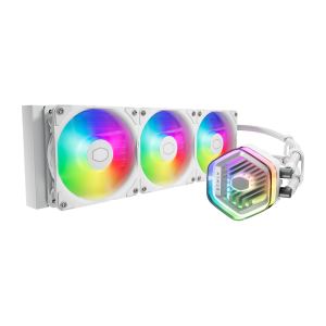 COOLER MASTER ML360 ATMOS 360MM CPU LIQUID COOLER WHITE (MLX-D36M-A25PZ-RW)