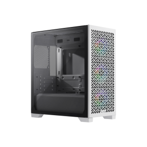 COOLER MASTER ELITE 302 WHITE ARGB M-ATX MINI TOWER CASE