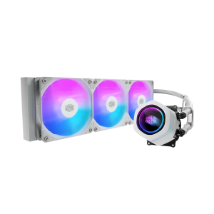 Cooler Master MasterLiquid Core NEX 240 ARGB CPU Liquid Cooler White