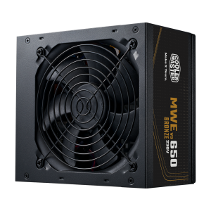 COOLER MASTER MWE BRONZE 650 V3 ATX 3.1 80 PLUS BRONZE SMPS