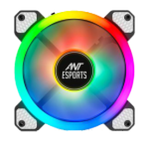ANT ESPORTS SUPERFLOW 120 AUTO RGB CABINET FAN