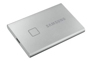SAMSUNG T7 TOUCH 1TB EXTERNAL SOLID STATE DRIVE