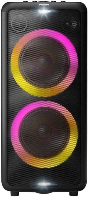 PHILIPS TAX5206 60W INPUT ,OUTPUT 160 W BLUETOOTH PARTY SPEAKER (BLACK, STEREO CHANNEL)
