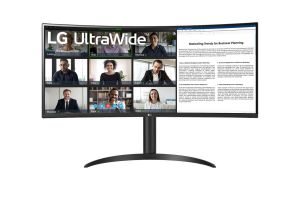 LG 34WR55QC-B 34 CURVED ULTRAWIDE MONITOR