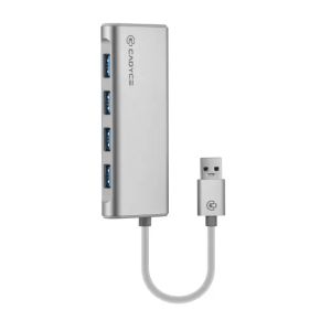 CADYCE USB 3.0 4-PORT HUB WITHOUT POWER ADAPTER CA-U34HPLUS