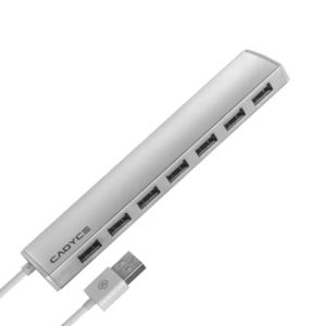 CADYCE USB 2.0 4-PORT HUB (WITH POWER ADAPTER) CA-U7H