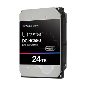 WESTERN DIGITAL ULTRASTAR DC HC580 DATA CENTER HDD 24TB
