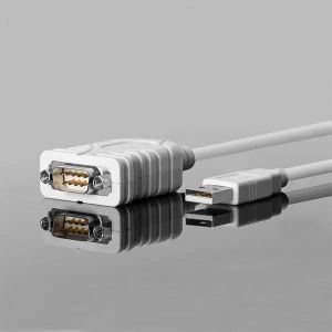 CADYCE USB TO SERIAL (RS-232) CONVERTER (SUPPORTS FOR MAC O/S) CA-US9