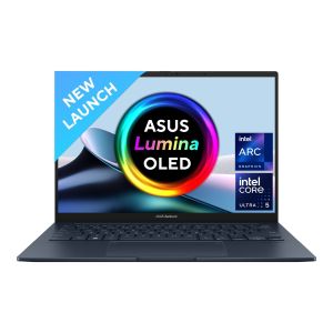 ASUS ZENBOOK 14 OLED UX3405MA-PP555WS [ULTRA5-125H 14TH GEN/16GB/1TB SSD/WIN11 HOME+MSO/14.0 INCH/INTEGRATED GRAPHICS /1 YEAR(S)/BLUE]