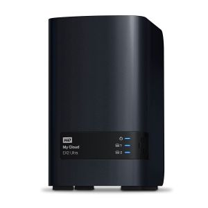 WESTERN DIGITAL 8TB MY CLOUD EX2 ULTRA NETWORK ATTACHED STORAGE (NAS)