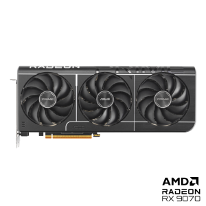 ASUS PRIME RADEON RX 9070 OC EDITION 16GB GDDR6 GRAPHICS CARD