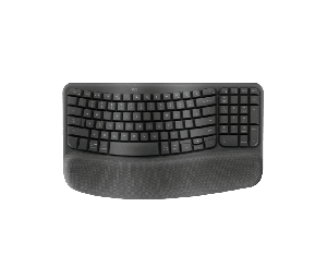 LOGITECH WIRELESS WAVE KEYS GRAPHITE KEYBOARD