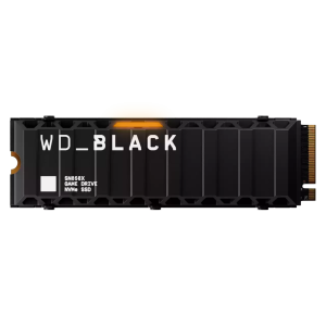 WD BLACK SN850X NVMe SSD - 8TB With Heatsink WDS800T2XHE-00CDD0