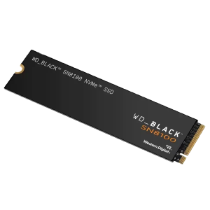 Western Digital Black SN8100 2TB M.2 NVMe Gen5 SSD WDS200T1X0M-00CMT0