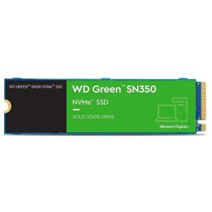 WESTERN DIGITAL GREEN NVME M.2 240GB SN350 INTERNAL SSD