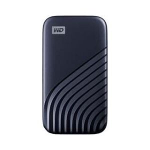 WESTERN DIGITAL MY PASSPORT BLUE 500GB PORTABLE SSD