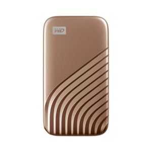 WESTERN DIGITAL 500GB MY PASSPORT GOLD EXTERNAL SSD