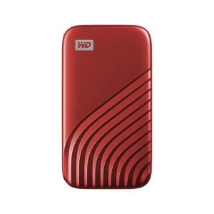 WESTERN DIGITAL MY PASSPORT 1TB RED EXTERNAL SSD