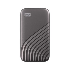 WESTERN DIGITAL MY PASSPORT 500GB GREY EXTERNAL SSD