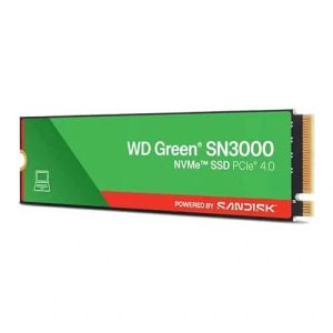 WD Green SN3000 1TB NVMe Gen4 WDS100T5G0E-00VLF0 SSD