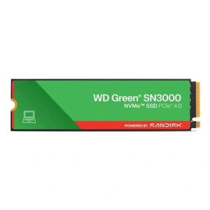 Western Digital WD Green SN3000 500GB M.2 NVMe WDS500G5G0E-00VNF0