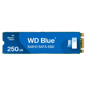 WD Blue SA510 250GB SATA 2.5 Inch SSD WDS250G3B0B-00AX50