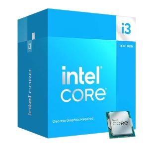 INTEL CORE I3-14100F 14TH GEN 4 CORES UPTO 4.7 GHZ LGA1700 PROCESSOR