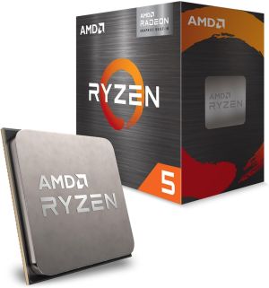 AMD Ryzen 5 5600GT Desktop Processor 6 cores 12 Threads 19 MB Cache 3.6 GHz Upto 4.6 GHz AM4 Socket
