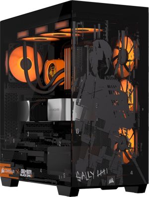 CORSAIR 3500X Call of Duty: Black Ops 6 Edition Mid-Tower ATX PC Case