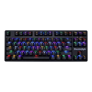 COSMIC BYTE CB-GK-39 TRINITY (BLACK) GAMING KEYBOARD RGB SWITCH BLUE