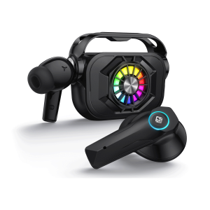 COSMIC BYTE COSMOBUDS X50 (BLACK) TWS