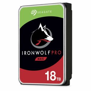 SEAGATE IRONWOLF PRO 18TB NAS INTERNAL SATA HARD DRIVE