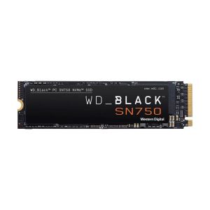 WESTERN DIGITAL BLACK NVME SN750 1 TB M.2 2280-S3-M PCIE GEN3 INTERNAL SSD