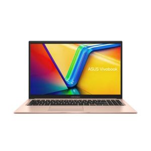 ASUS Vivobook 15, Light Weight Laptop, Intel Core i3-1315U (16GB/512GB/Intel UHD Graphics/39.62 cms (15.6) FHD/Windows 11 Home/Office Home 2024 + M365 Basic (1 Year Validity) X1504VA-BQ341WS
